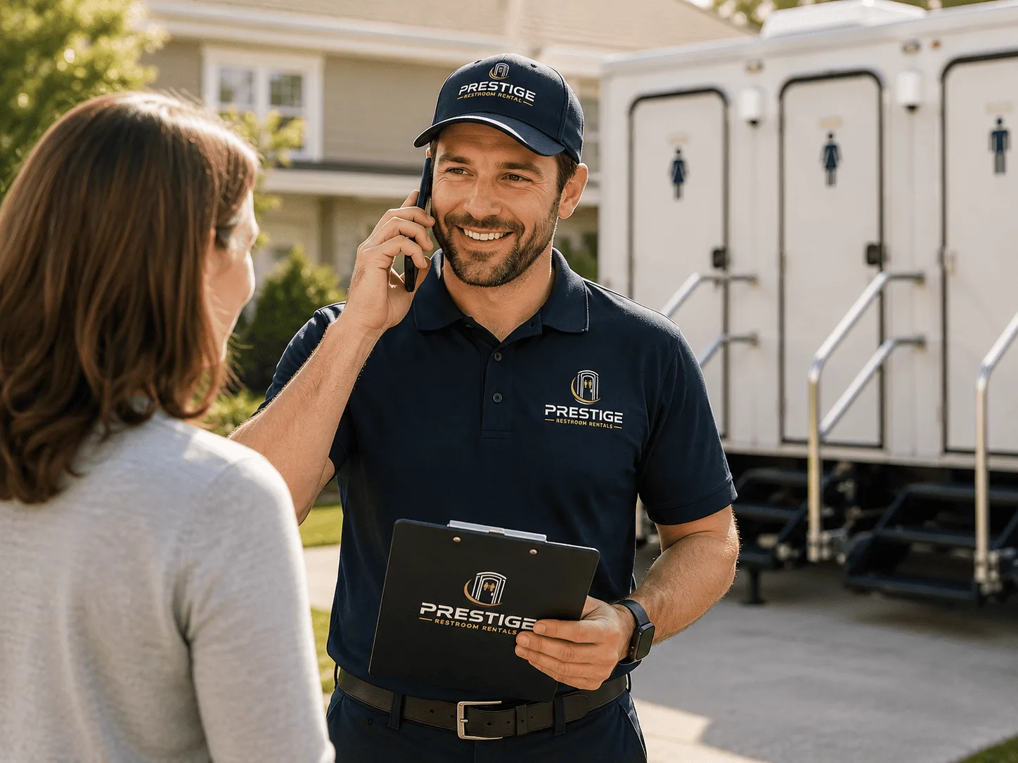 Luxury Portable Restrooms FAQs in Center, ND